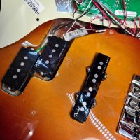 Fender American Ultra Precision Bass Ultraburst 2021 USA бас-гитара