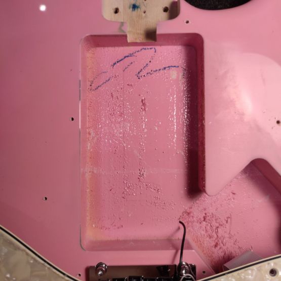 Mooer GTRS S801 Shell Pink 2021 China электрогитара