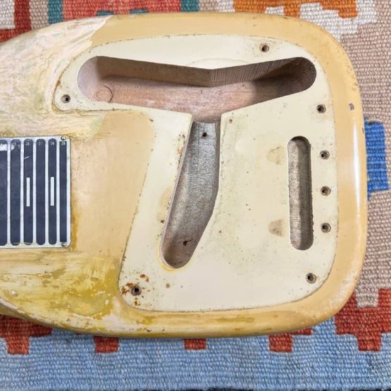 Fender Studio Deluxe 6 Lap Steel Blonde Early 1960s USA лэп-стил