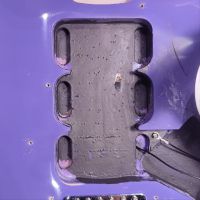 Squier Sonic Stratocaster Ultraviolet 2022 Indonesia электрогитара