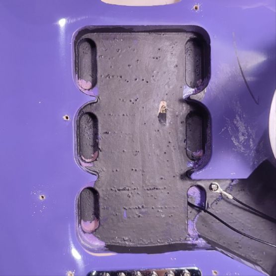 Squier Sonic Stratocaster Ultraviolet 2022 Indonesia электрогитара