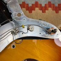 Fender JM66 Jazzmaster 3-Tone Sunburst 1999 Japan электрогитара