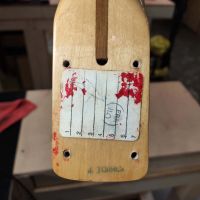 Fender Lead I Wine Transparent 1981 USA электрогитара