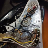 Fender Standard Stratocaster Sunburst 2007 Mexico электрогитара