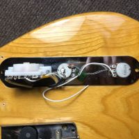 Fender TL52-70US Telecaster Vintage Natural 1998 Japan электрогитара