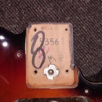 Fender American Standard Telecaster Sunburst 2012 USA электрогитара