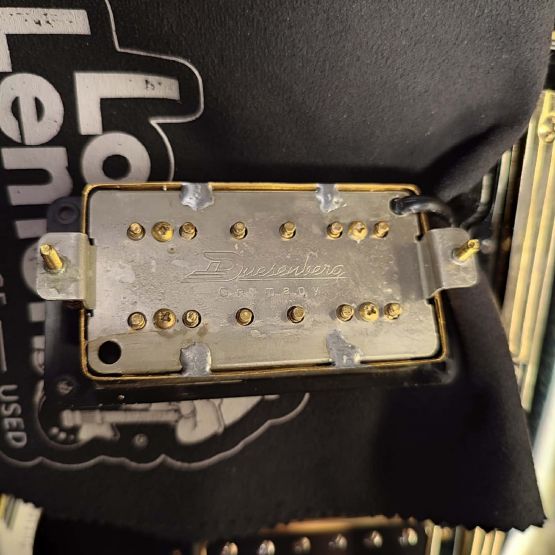 Duesenberg Starplayer TV Custom Black 2014 Germany электрогитара