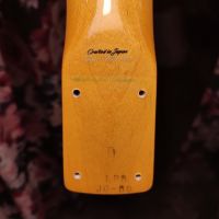 Fender JG66 Jaguar Lake Placid Blue 1997 Japan электрогитара