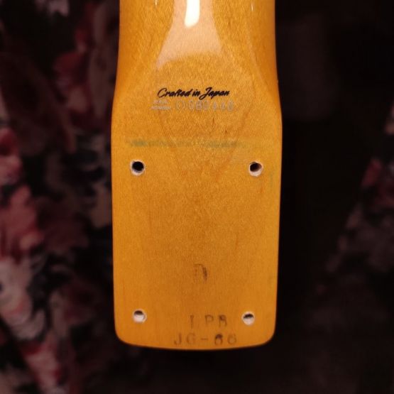 Fender JG66 Jaguar Lake Placid Blue 1997 Japan электрогитара