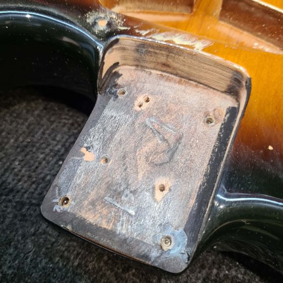 Fender Stratocaster Classic 50's Sunburst 2005 Mexico электрогитара
