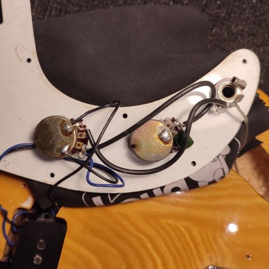 Yamaha Pulser Bass 400 Natural 1970's Japan бас-гитара