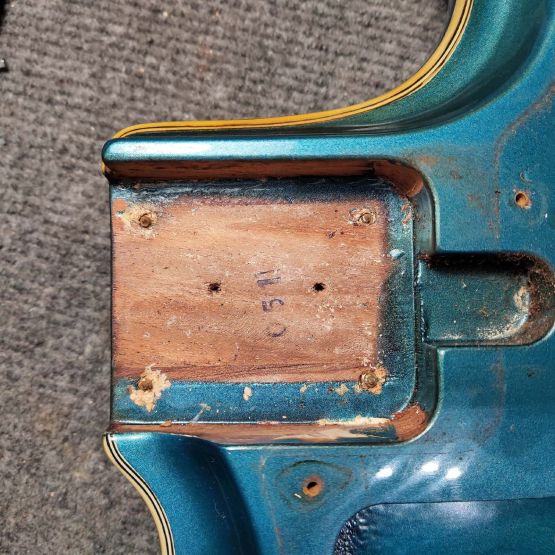 Teisco Spectrum 5 Metallic Blue 1966 Japan электрогитара