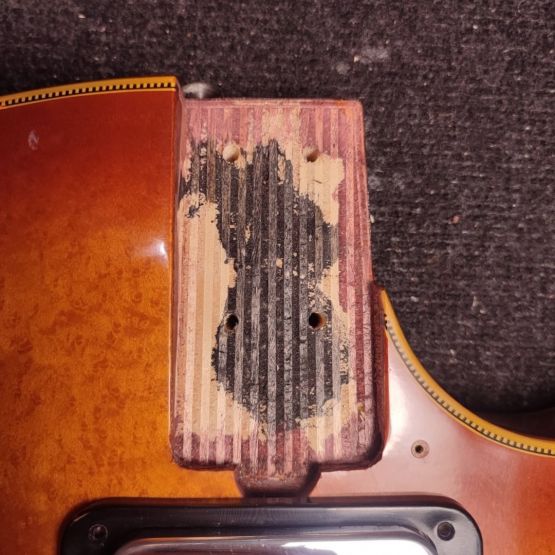 Eko Dragon Honey Burst 1968 Italy электрогитара
