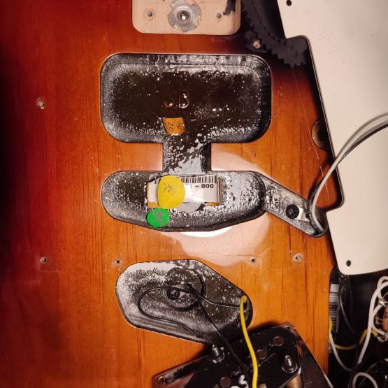 Fender American Standard Telecaster 3-Color Sunburst 2010 USA электрогитара