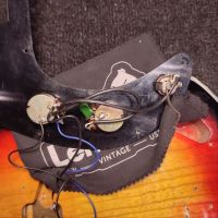 Yamaha Pulser Bass 400 Sunburst 1970's Japan бас-гитара