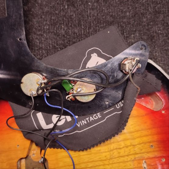 Yamaha Pulser Bass 400 Sunburst 1970's Japan бас-гитара