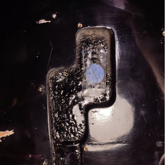 Fender Squier Series Precision Bass Black 1994 Mexico бас-гитара