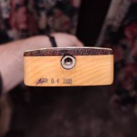 Fender American Deluxe Precision Bass Candy Tangerine 2002 USA бас-гитара