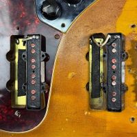 Fender Jazz Bass 3-Color Sunburst 1971 USA бас-гитара