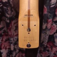 Fender ST72-80SC Stratocaster Yellow White 1992 Japan электрогитара
