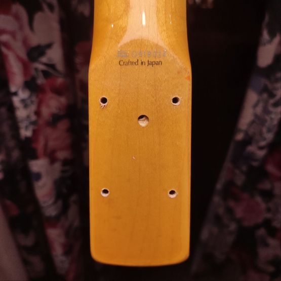 Fender MB98-70SD Mustang Bass Fiesta Red 1998 Japan бас-гитара