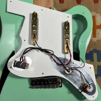 Eastwood MRG Surfcaster Seafoam Green 2016 Korea электрогитара