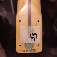 Fender American Standard Telecaster Frost Red 1993 USA электрогитара