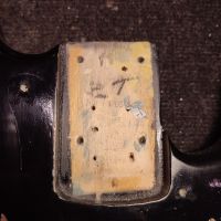 Fender Squier Series Precision Bass Black 1994 Mexico бас-гитара