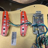 Fender American Ultra Stratocaster HSS Texas Tea 2023 USA электрогитара