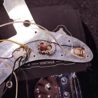 Fender JM66 Jazzmaster Black 1999 Japan электрогитара