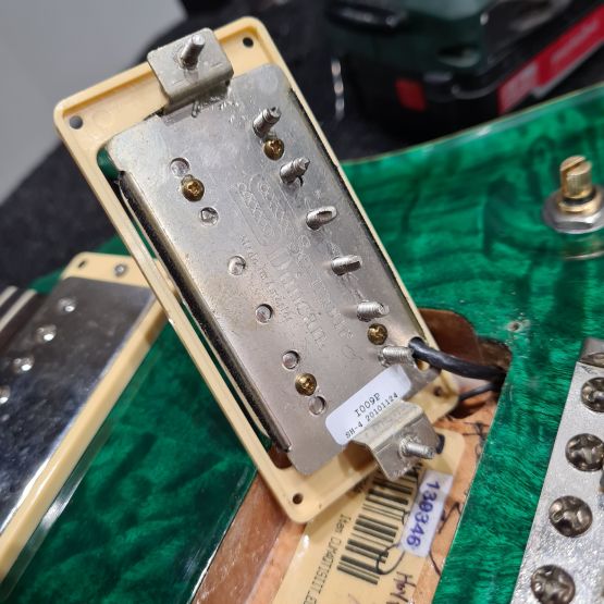 PRS Custom 24 Emerald Green 10 Top 2008 USA электрогитара