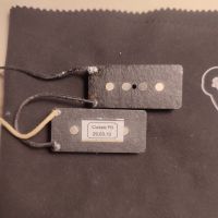 Holly Splendor Series Precision Bass White 1970's Japan бас-гитара