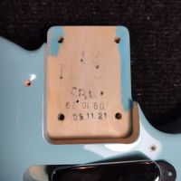 Fender TL-STD Standard Telecaster Sonic Blue 2009 Japan электрогитра