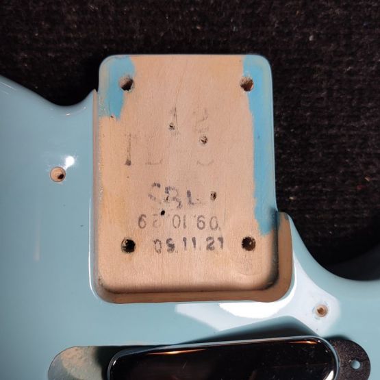 Fender TL-STD Standard Telecaster Sonic Blue 2009 Japan электрогитра