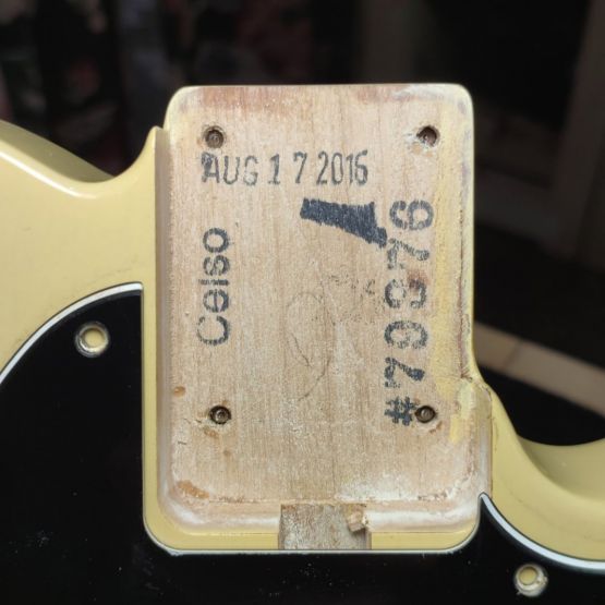 Fender American Special Telecaster Vintage Blonde 2016 USA электрогитара