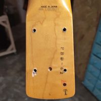 Fender Precision Bass PB62 Black 1991 Japan бас-гитара