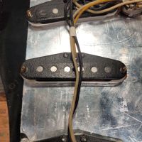 Fender SRV Stevie Ray Vaughan Stratocaster Sunburst 1993 USA электрогитара