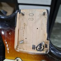 Fender Jazzmaster JM66 CIJ 2002 Sunburst Japan электрогитара