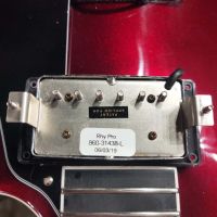 Gibson Les Paul Modern Sparkling Burgundy Top 2019 USA электрогитара