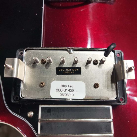 Gibson Les Paul Modern Sparkling Burgundy Top 2019 USA электрогитара