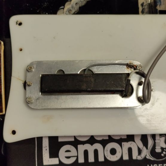 Rickenbacker 4001 Jetglo 1977 USA бас-гитара