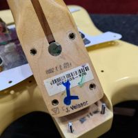 Fender Yngwie Malmsteen Stratocaster Vintage White 2007 USA электрогитара