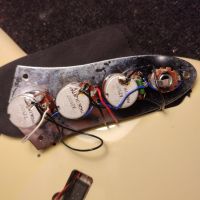 Fender JB62 Jazz Bass Vintage White 1997 Japan бас-гитара
