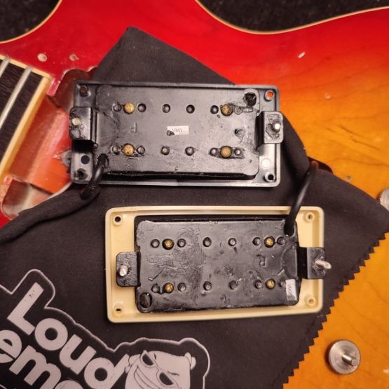 Aria Pro II LS-600 Leopard Cherry Sunburst 1981 Japan электрогитара
