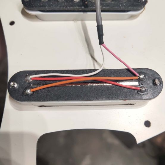 Fender EOB Sustainer Stratocaster Olympic White 2020 Mexico электрогитара