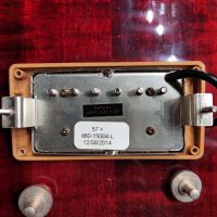 Gibson Les Paul Studio Wine Red 2015 USA электрогитара