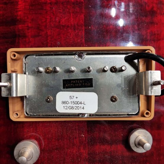 Gibson Les Paul Studio Wine Red 2015 USA электрогитара