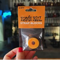 Ernie Ball Strap Blocks фиксаторы ремня 4шт в ассортименте