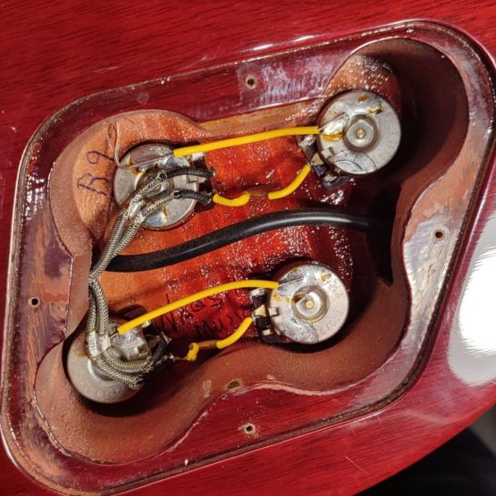 Gibson Custom Shop Historic Collection '59 Les Paul Flametop Reissue R9 Sunburst 1993 USA электрогитара