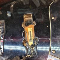 Fender American Standard Jazz Bass Black 2003 USA бас-гитара
